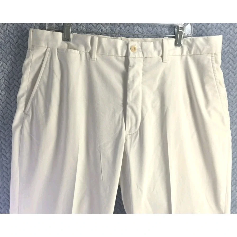 Polo Golf Ralph Lauren Men's Bedford Straight Fit Chino Pants White Mens  36x32‎